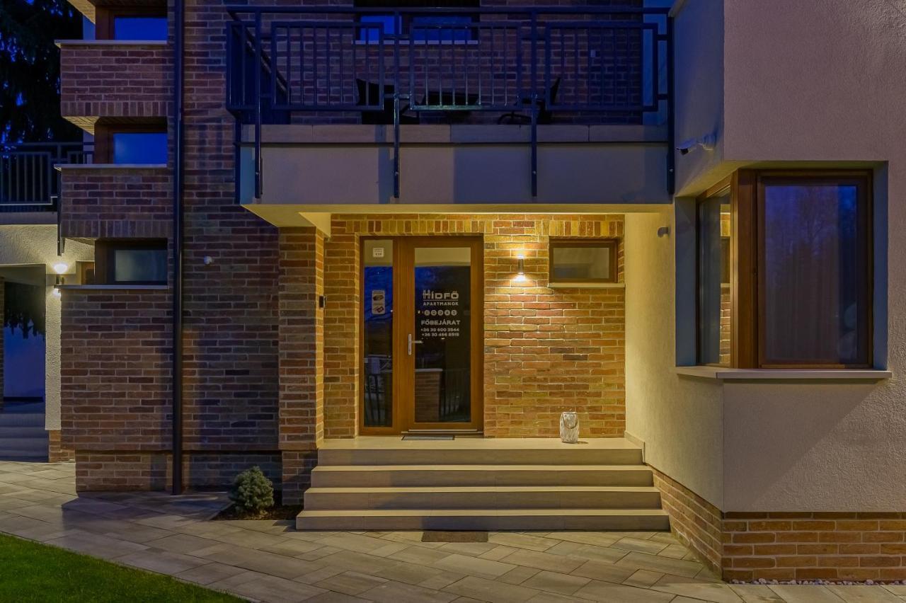 Hidfo Apartman-Nyugalom Szigetei Gyula Exterior foto